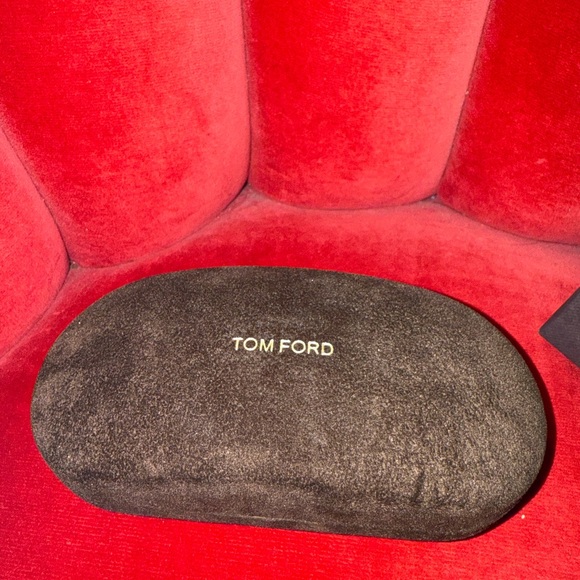 NEW TOM FORD TINA TF759 28F SUNGLASSES TOM FORD FT0759/S BROWN EYEWEAR TOM FORD - Picture 5 of 7